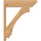 Ekena Millwork Imperial Slat Smooth Outlooker, Western Red Cedar, 7 1/2"W x 28"D x 34"H OUT08X28X34IMP06SWR - alternate 2